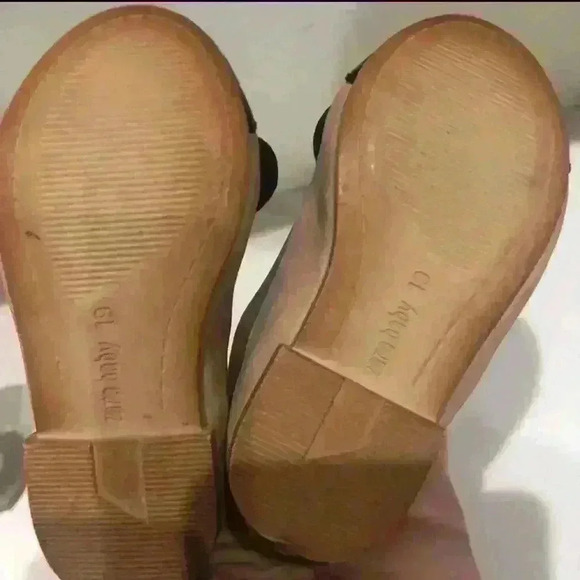 DISNEY ZARA Baby Girls Mickey Mouse ballet flats toddler shoes Size EU 19 / US 4 - Picture 4 of 7